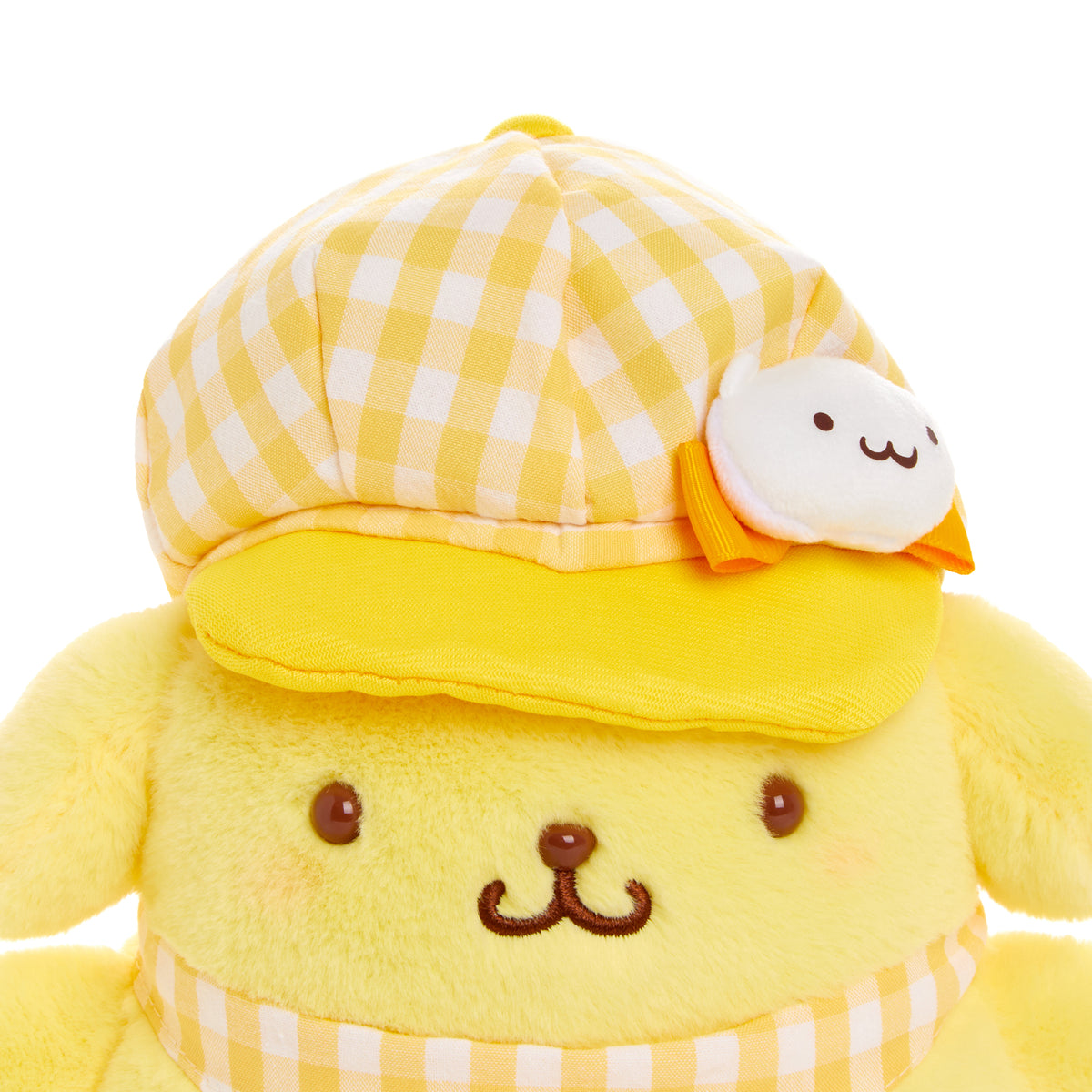 Pompompurin 8&quot; Plush (Gingham Cap Series) Plush NAKAJIMA CORPORATION   