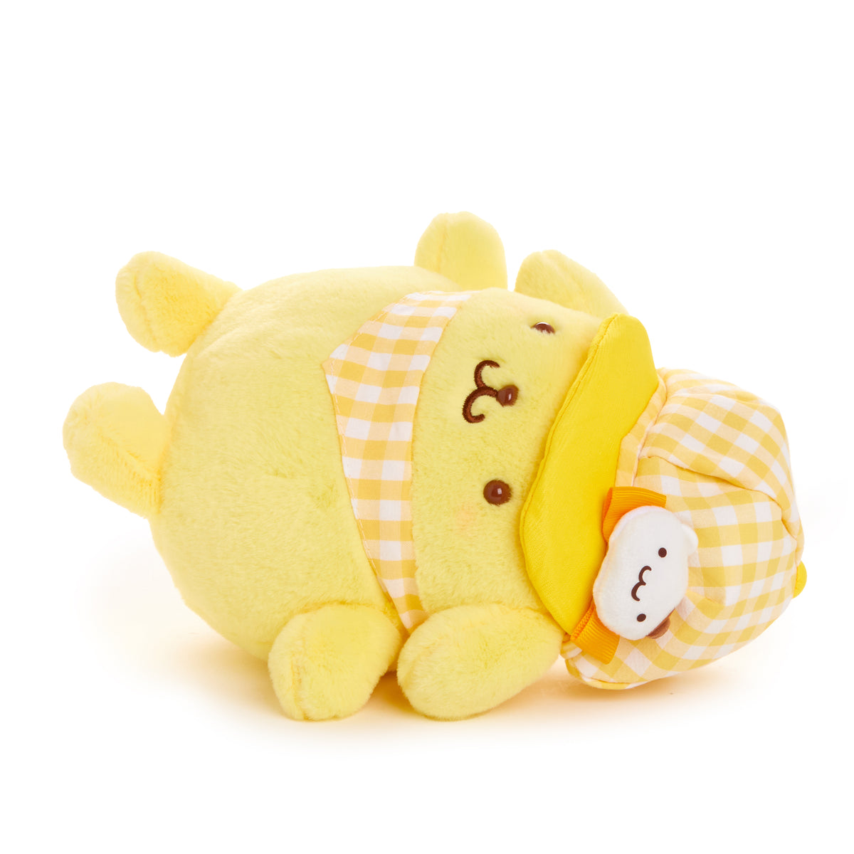 Pompompurin 8&quot; Plush (Gingham Cap Series) Plush NAKAJIMA CORPORATION   