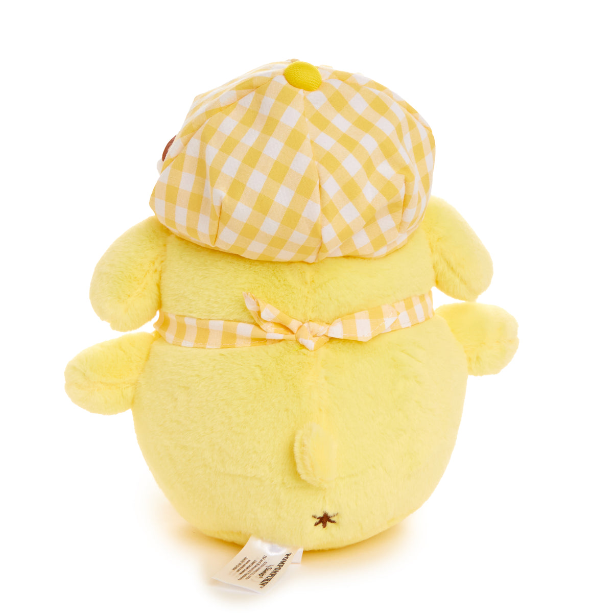 Pompompurin 8&quot; Plush (Gingham Cap Series) Plush NAKAJIMA CORPORATION   