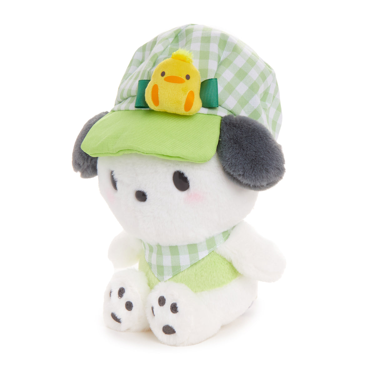 Pochacco 8&quot; Plush (Gingham Cap Series) Plush NAKAJIMA CORPORATION   