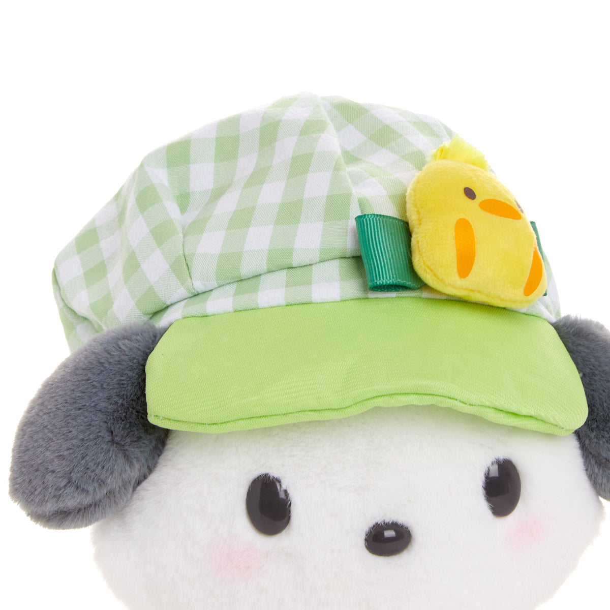 Pochacco 8&quot; Plush (Gingham Cap Series) Plush NAKAJIMA CORPORATION   