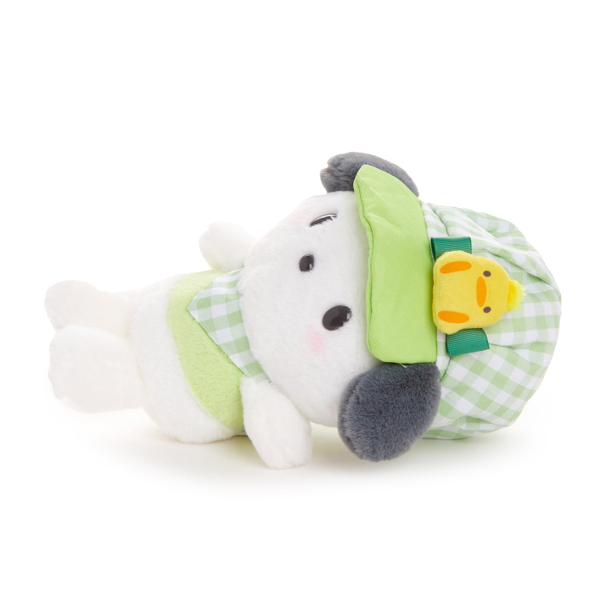 Pochacco 8&quot; Plush (Gingham Cap Series) Plush NAKAJIMA CORPORATION   