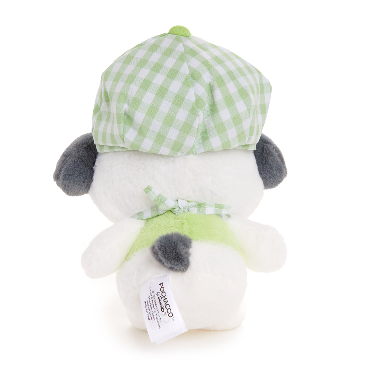 Pochacco 8&quot; Plush (Gingham Cap Series) Plush NAKAJIMA CORPORATION   