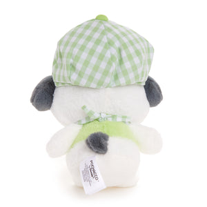 Pochacco 8" Plush (Gingham Cap Series) Plush NAKAJIMA CORPORATION   