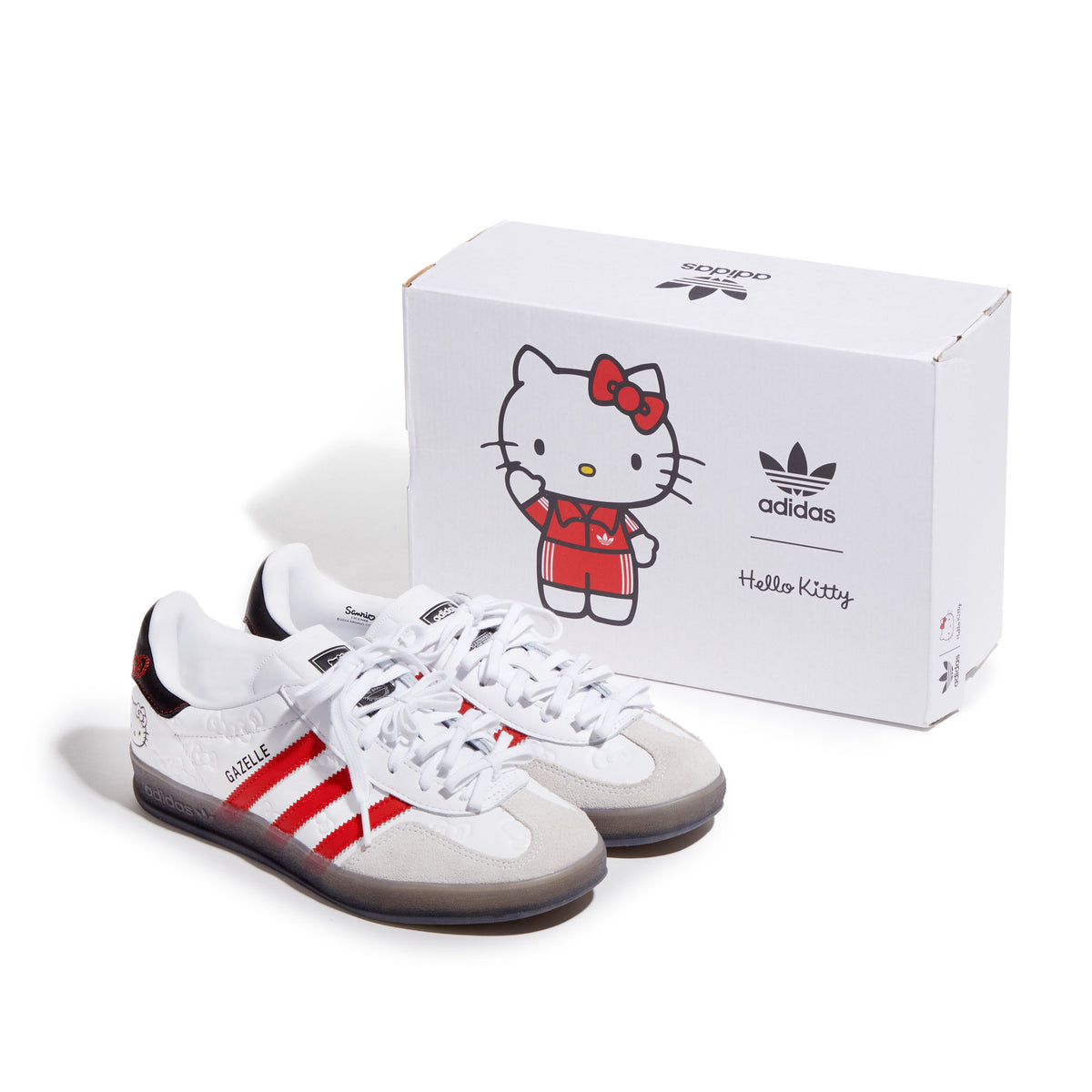 Hello Kitty x adidas Gazelle Indoor Sneaker (Women&#39;s) Shoes adidas   