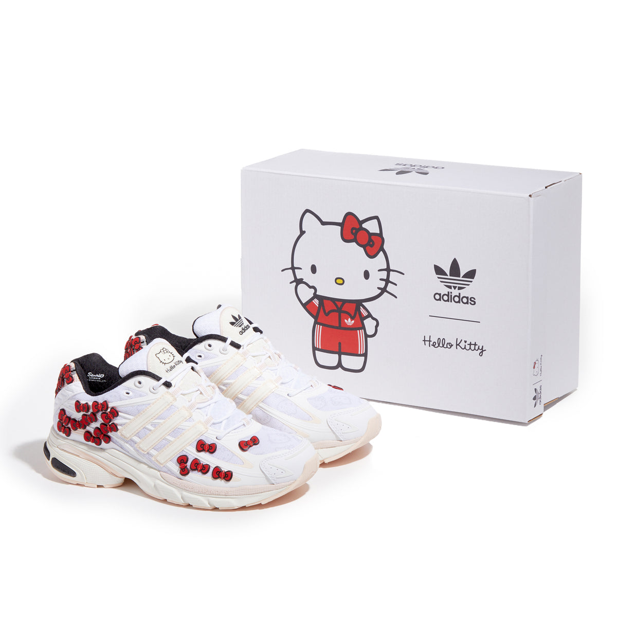 Hello Kitty x adidas Adistar Cushion Sneakers (Women&#39;s) Shoes adidas   