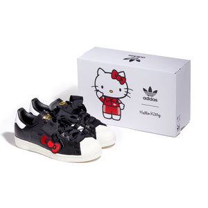 Hello Kitty x adidas Superstar Ribbon Sneakers (Youth) Shoes adidas   