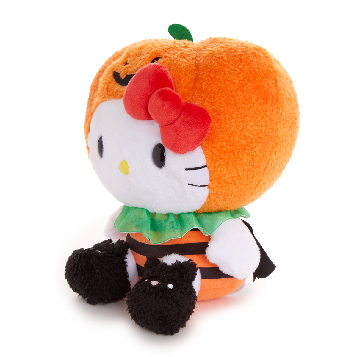 Hello Kitty 10&quot; Pumpkin Halloween Plush Plush NAKAJIMA CORPORATION   