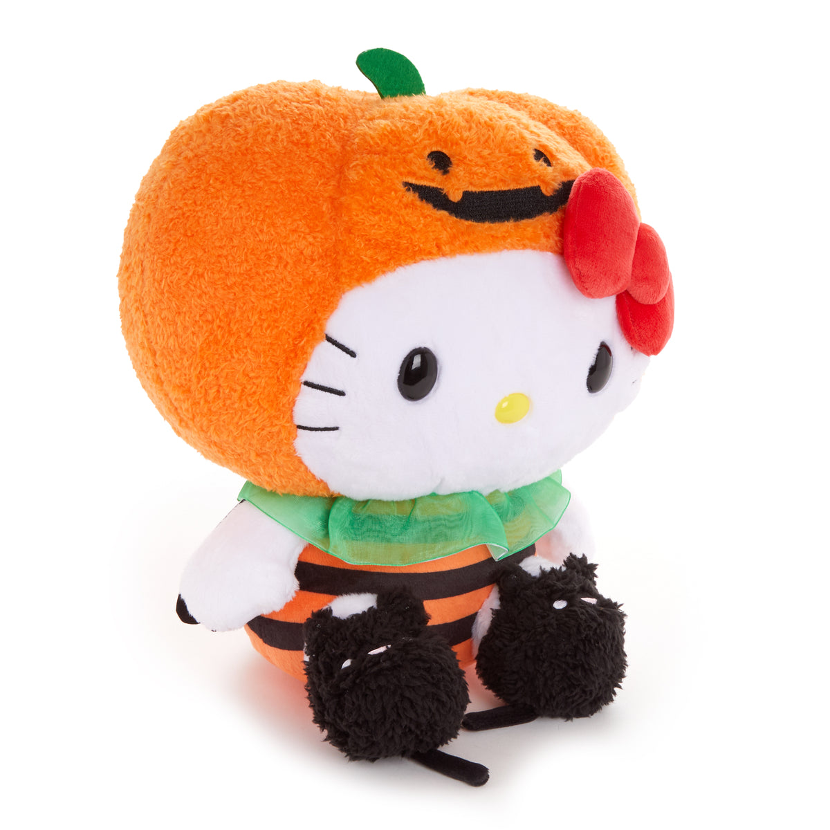 Hello Kitty 10&quot; Pumpkin Halloween Plush Plush NAKAJIMA CORPORATION   