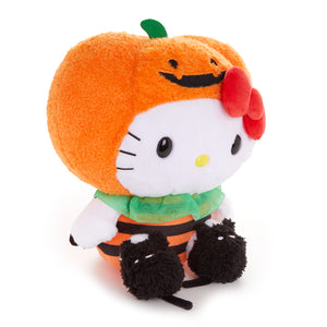 Hello Kitty 10" Pumpkin Halloween Plush Plush NAKAJIMA CORPORATION   