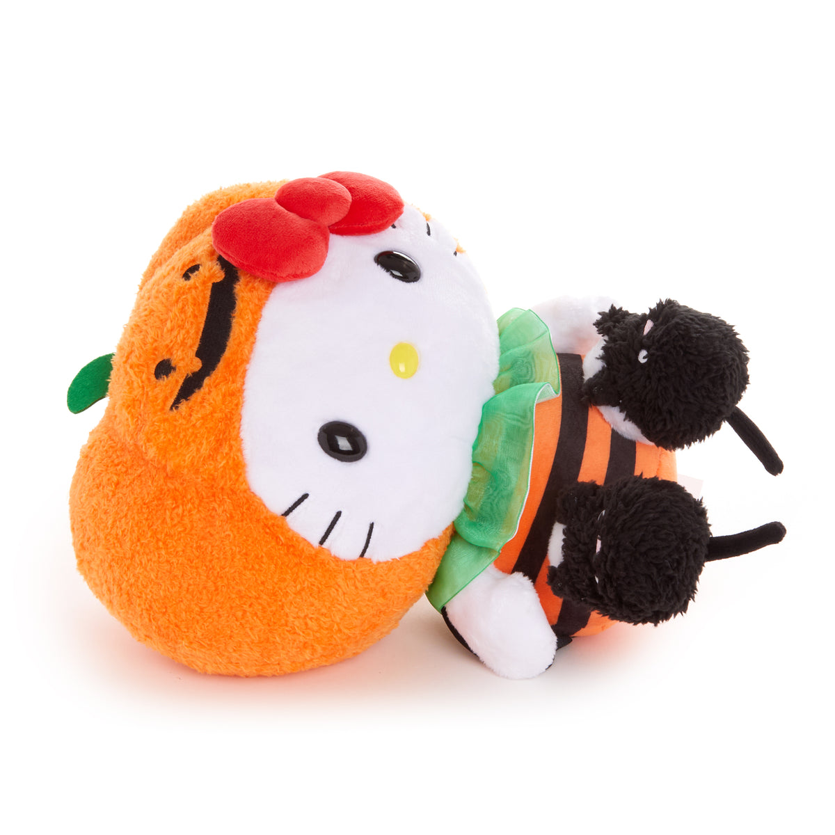 Hello Kitty 10&quot; Pumpkin Halloween Plush Plush NAKAJIMA CORPORATION   