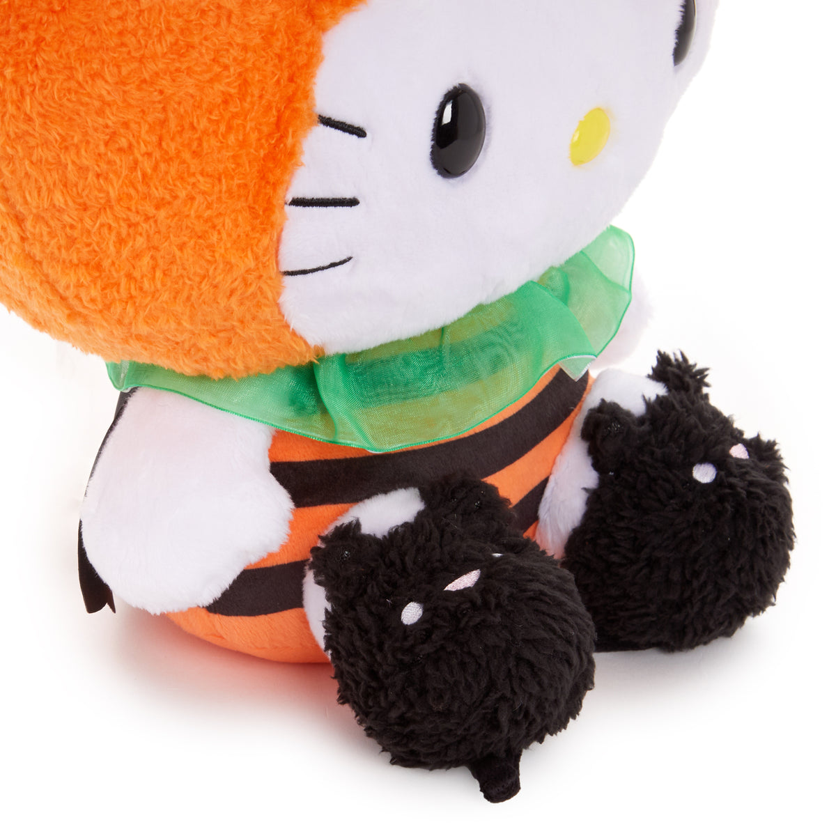 Hello Kitty 10&quot; Pumpkin Halloween Plush Plush NAKAJIMA CORPORATION   