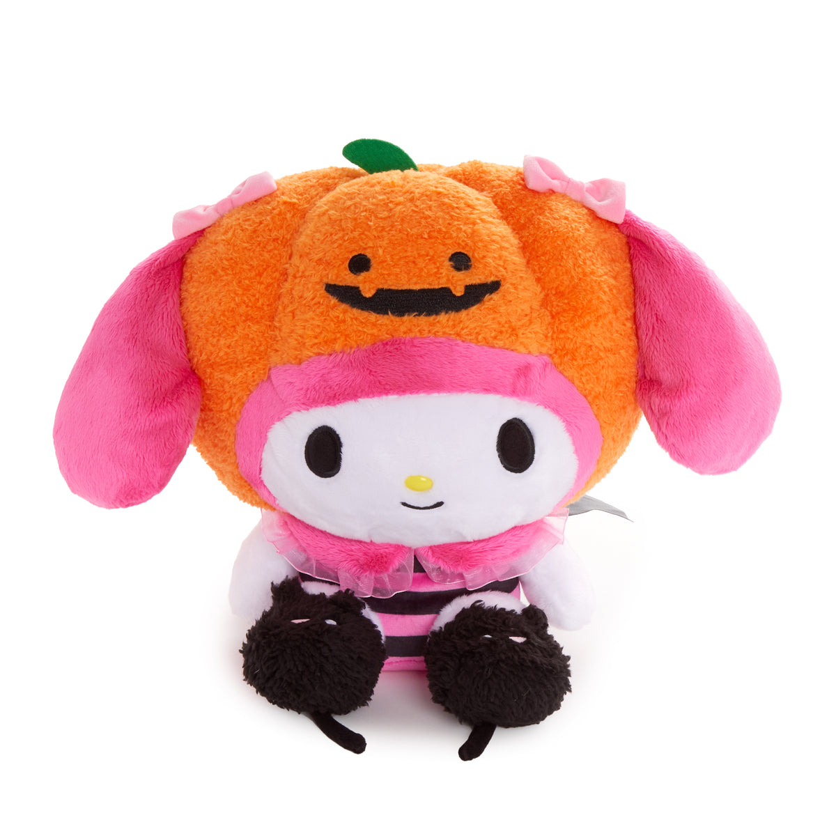 My Melody 10&quot; Pumpkin Halloween Plush Plush NAKAJIMA CORPORATION   