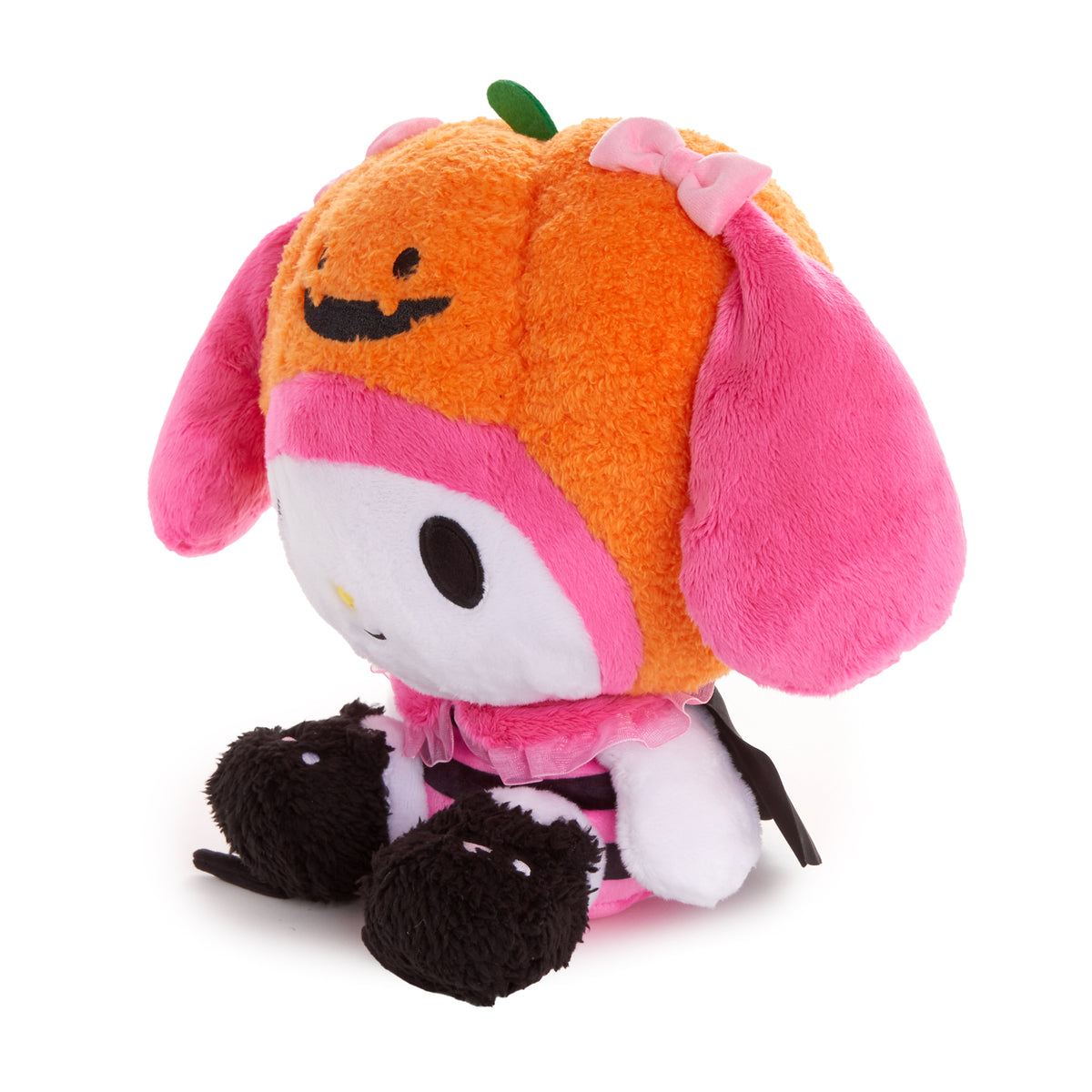 My Melody 10&quot; Pumpkin Halloween Plush Plush NAKAJIMA CORPORATION   