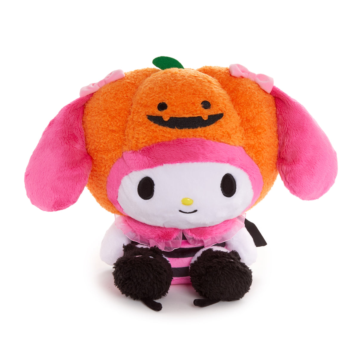 My Melody 10&quot; Pumpkin Halloween Plush Plush NAKAJIMA CORPORATION   