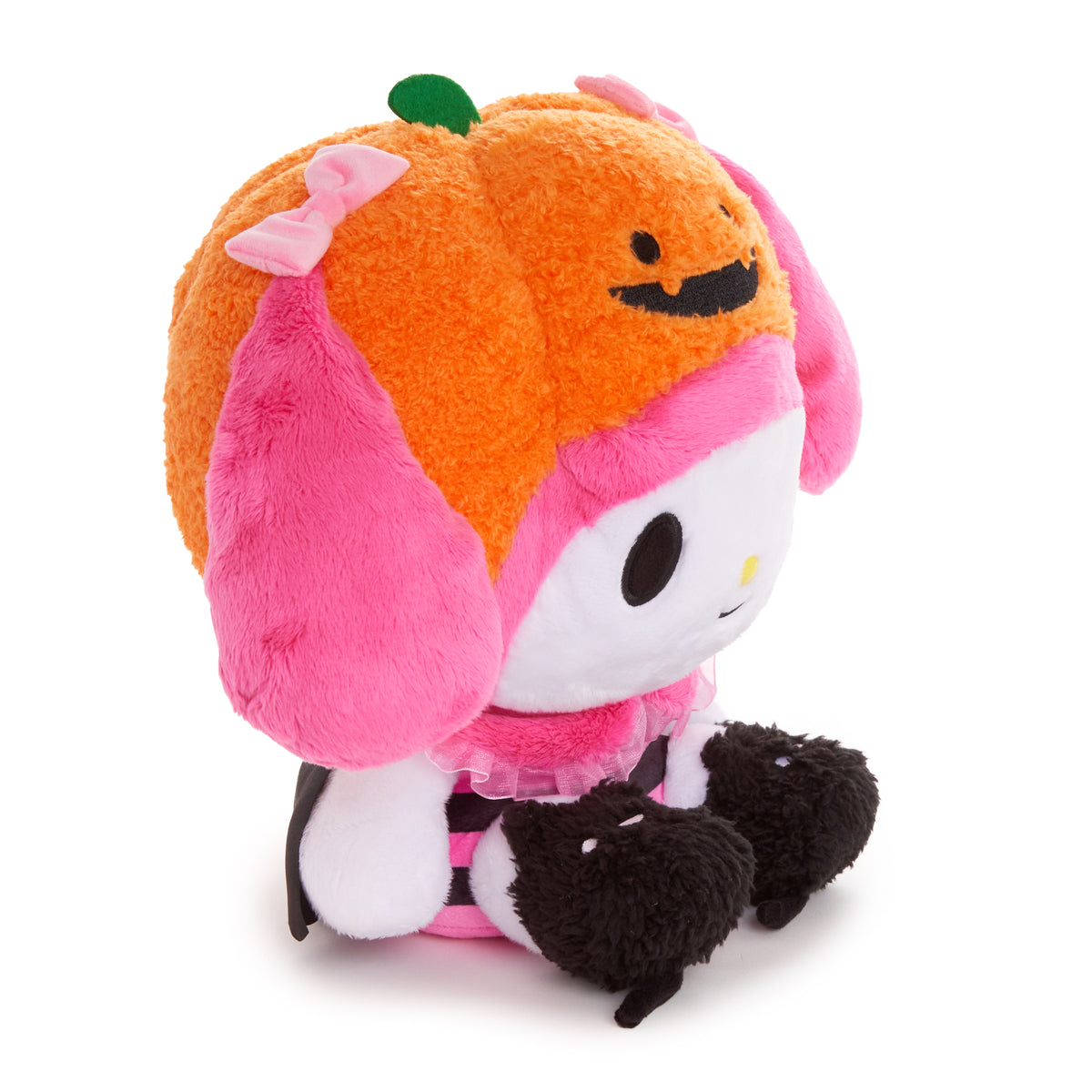 My Melody 10&quot; Pumpkin Halloween Plush Plush NAKAJIMA CORPORATION   