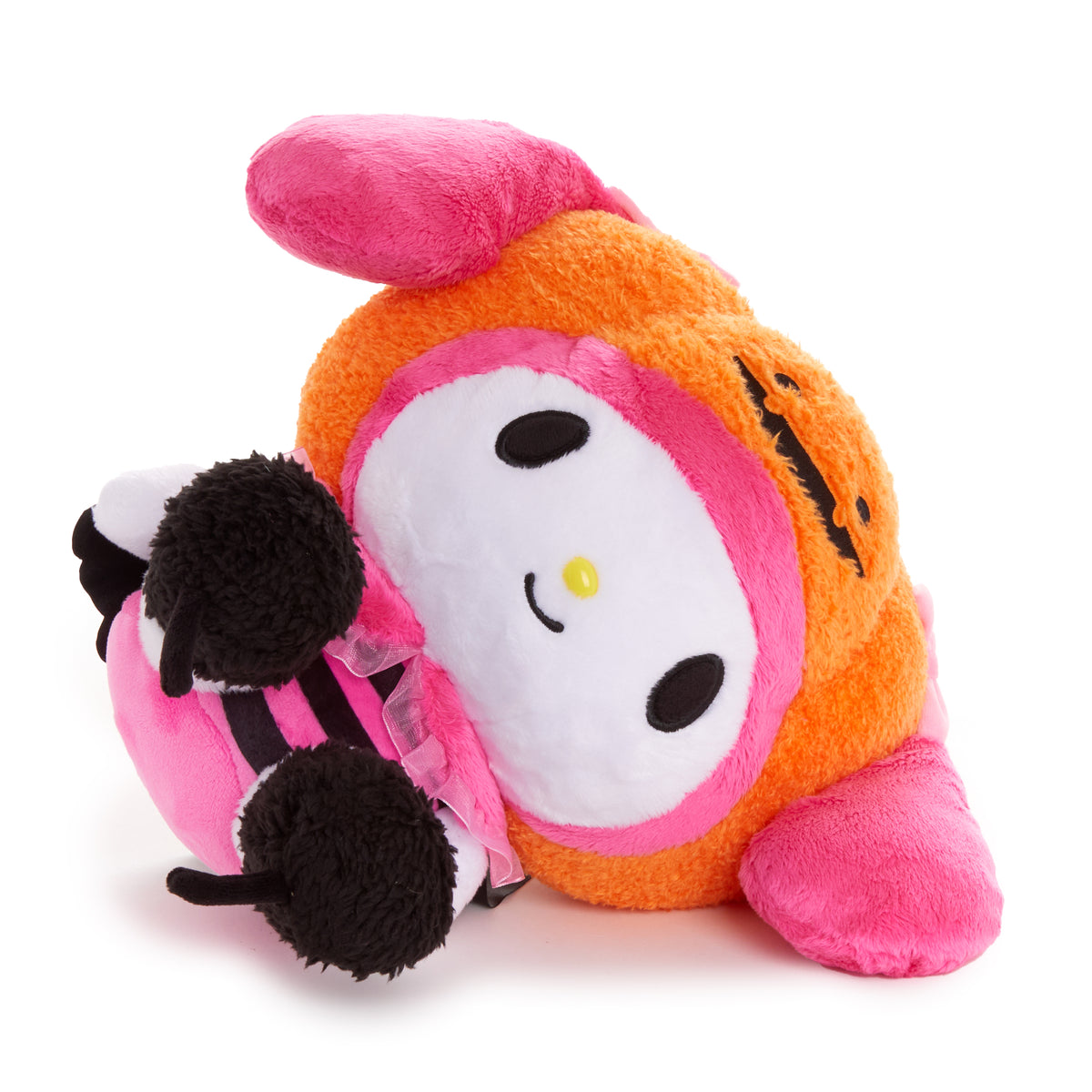 My Melody 10&quot; Pumpkin Halloween Plush Plush NAKAJIMA CORPORATION   