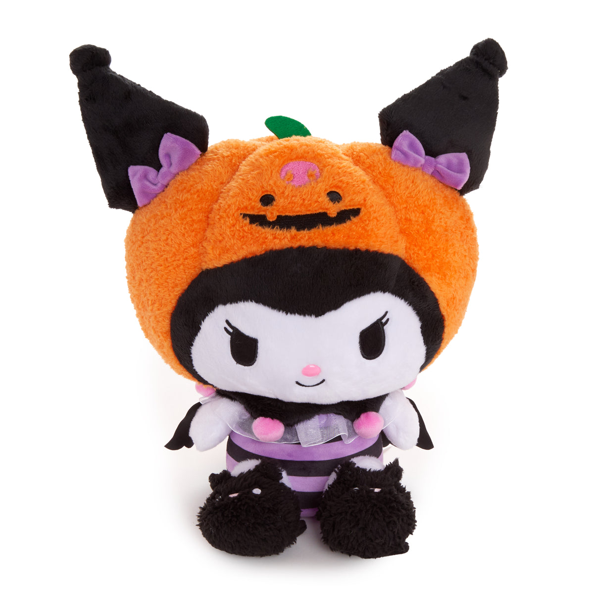 Kuromi 10&quot; Pumpkin Halloween Plush Plush NAKAJIMA CORPORATION   