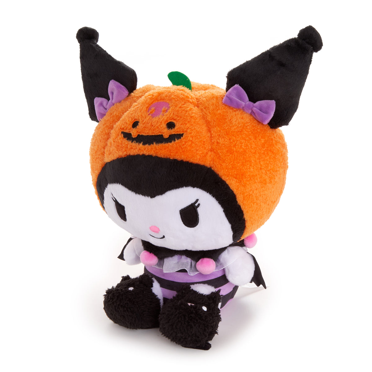 Kuromi 10&quot; Pumpkin Halloween Plush Plush NAKAJIMA CORPORATION   