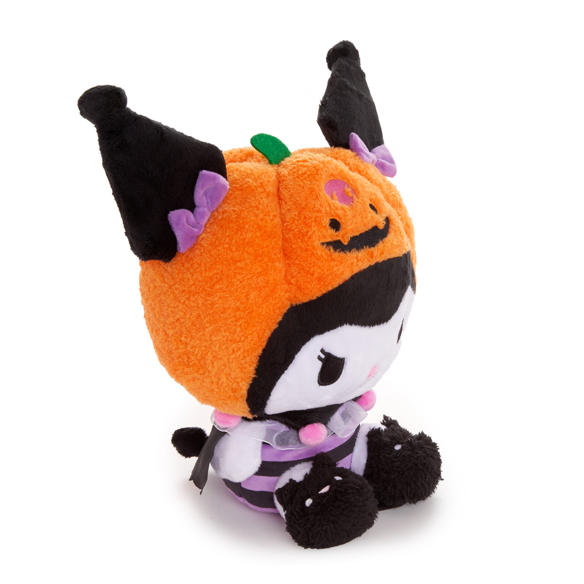 Kuromi 10&quot; Pumpkin Halloween Plush Plush NAKAJIMA CORPORATION   