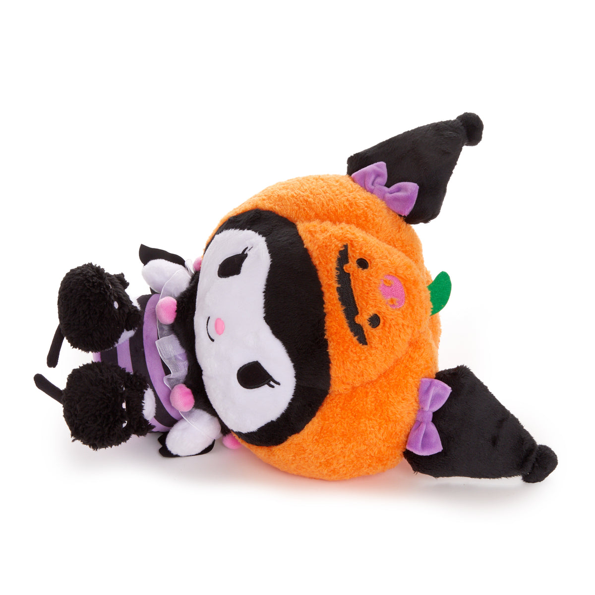 Kuromi 10&quot; Pumpkin Halloween Plush Plush NAKAJIMA CORPORATION   