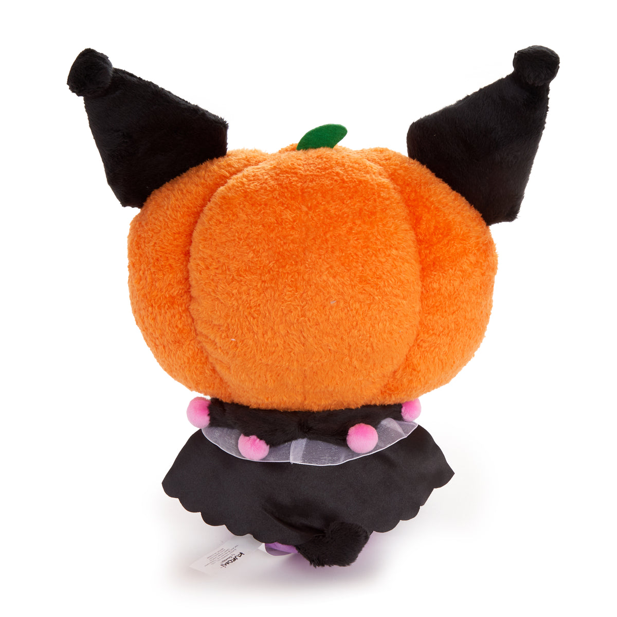 Kuromi 10&quot; Pumpkin Halloween Plush Plush NAKAJIMA CORPORATION   