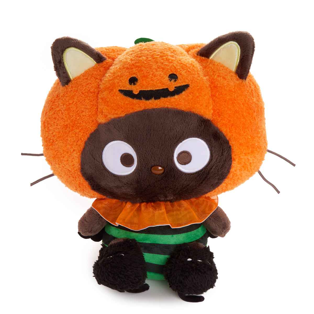 Chococat 10&quot; Pumpkin Halloween Plush Plush NAKAJIMA CORPORATION   