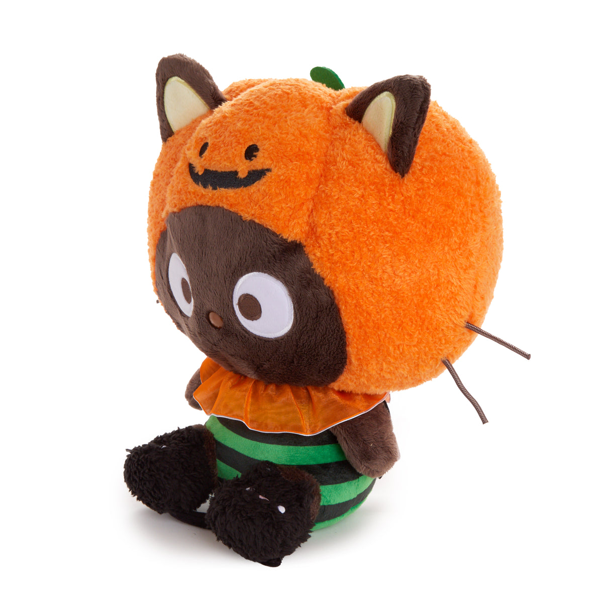 Chococat 10&quot; Pumpkin Halloween Plush Plush NAKAJIMA CORPORATION   