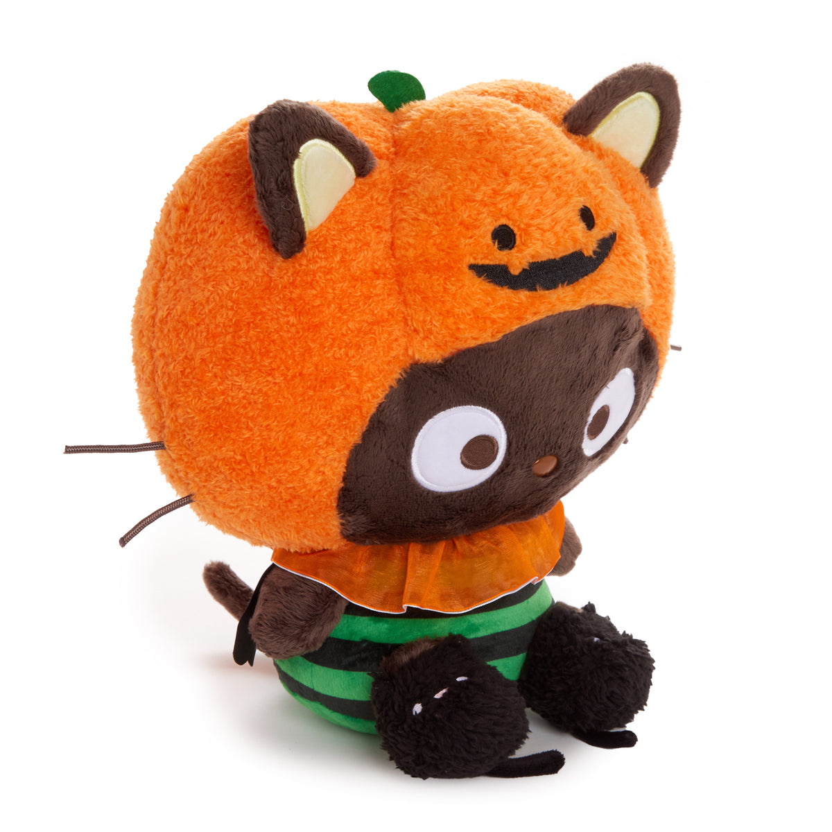 Chococat 10&quot; Pumpkin Halloween Plush Plush NAKAJIMA CORPORATION   