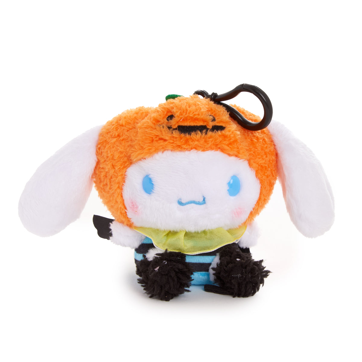 Cinnamoroll Pumpkin Halloween Mascot Clip Plush NAKAJIMA CORPORATION   