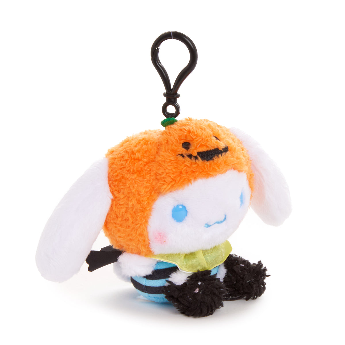 Cinnamoroll Pumpkin Halloween Mascot Clip Plush NAKAJIMA CORPORATION   