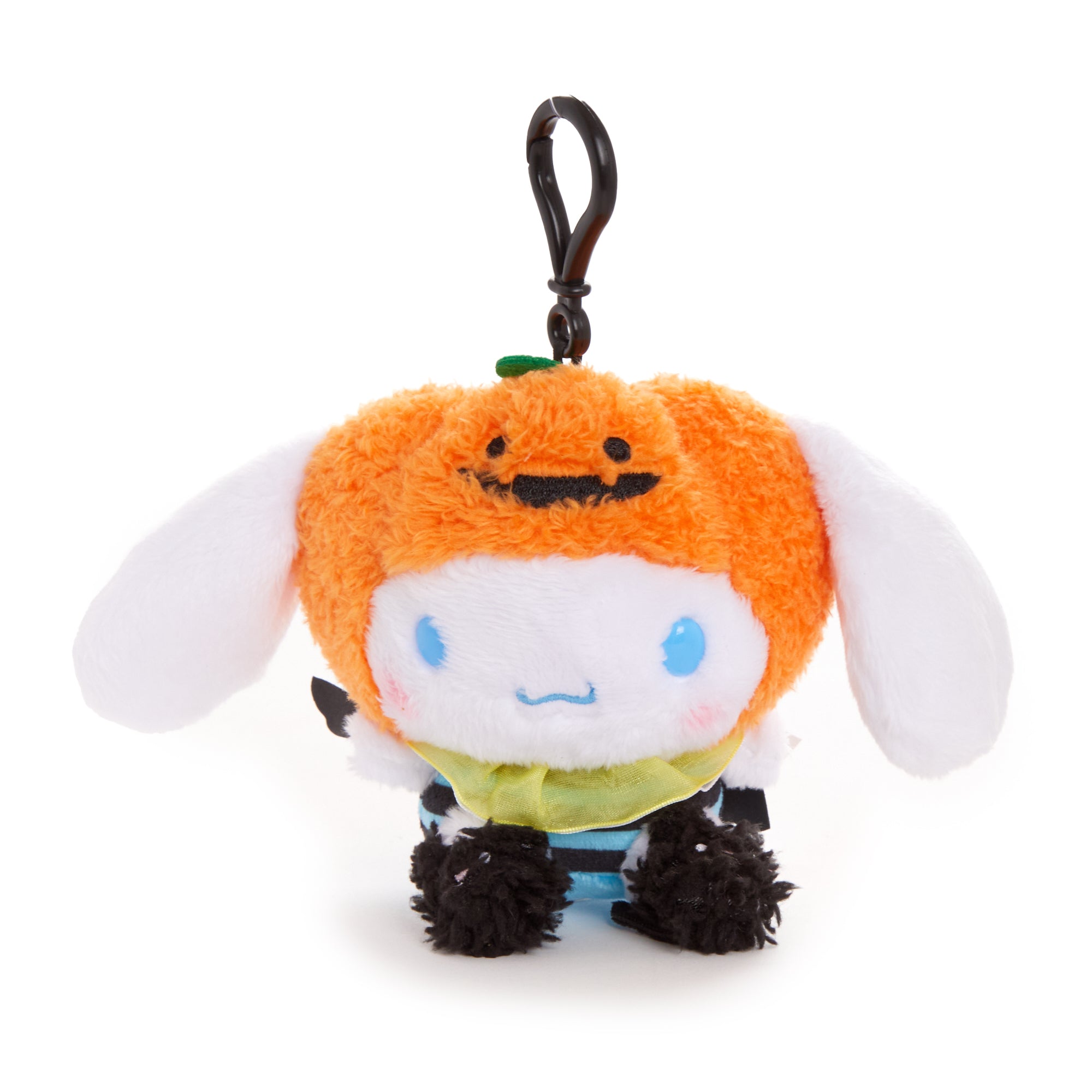 Cinnamoroll Pumpkin Halloween Mascot Clip Plush NAKAJIMA CORPORATION   