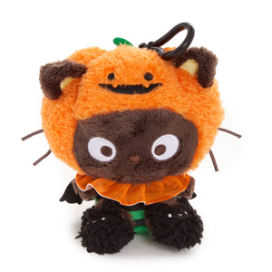 Chococat Pumpkin Halloween Mascot Clip Plush NAKAJIMA CORPORATION   