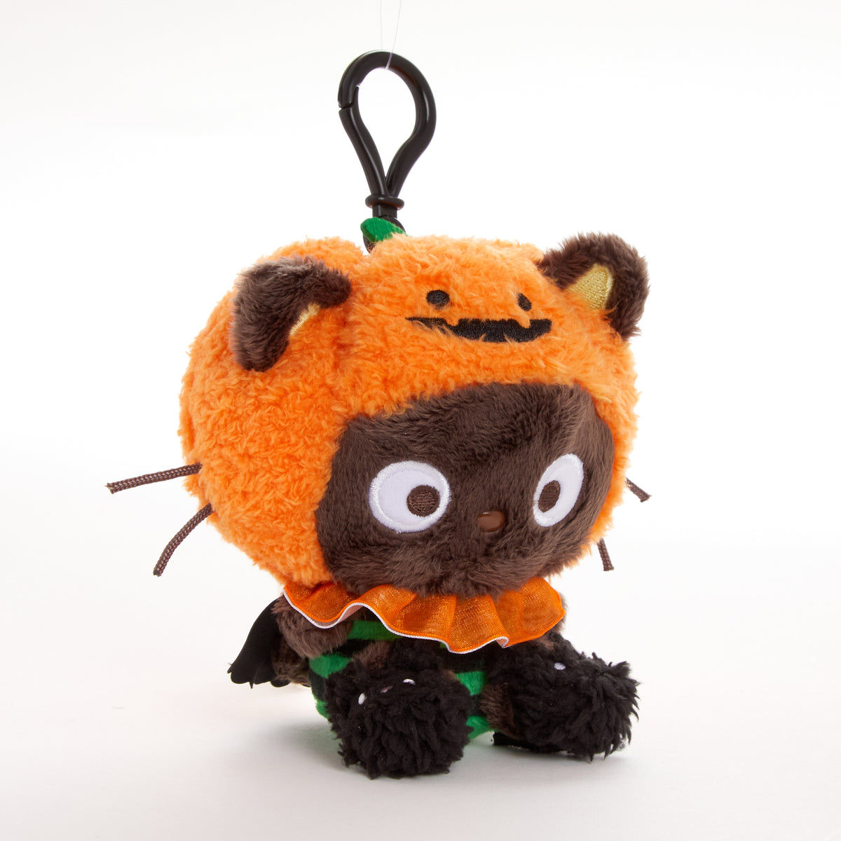 Chococat Pumpkin Halloween Mascot Clip Plush NAKAJIMA CORPORATION   