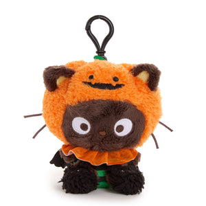 Chococat Pumpkin Halloween Mascot Clip Plush NAKAJIMA CORPORATION   