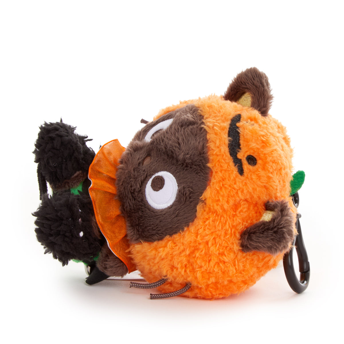 Chococat Pumpkin Halloween Mascot Clip Plush NAKAJIMA CORPORATION   