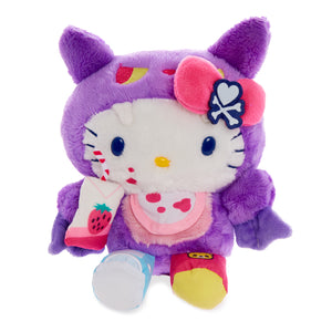 Hello Kitty x Tokidoki Halloween Bean Doll (Bat) Plush NAKAJIMA CORPORATION   