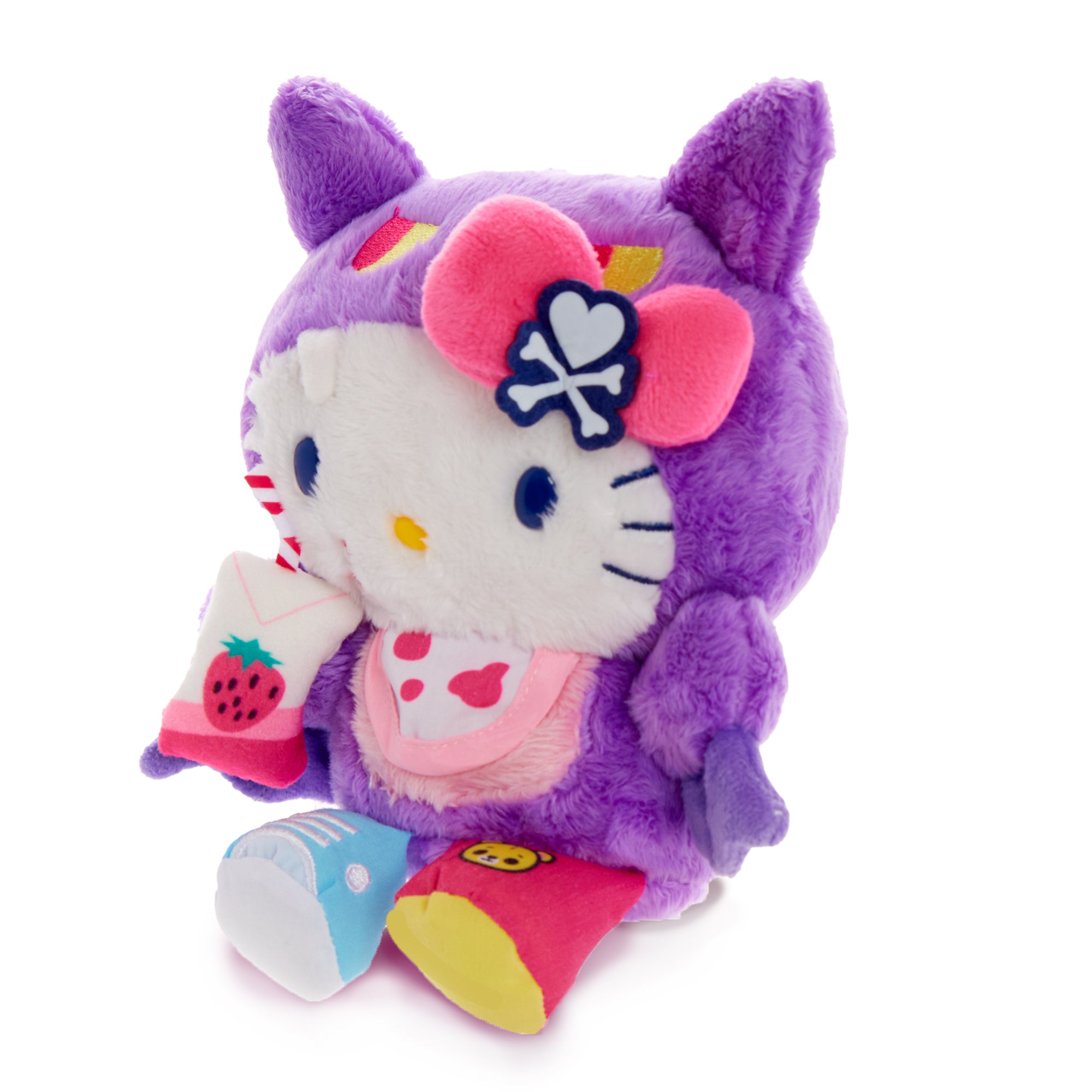 Hello Kitty x Tokidoki Halloween Bean Doll (Bat) Plush NAKAJIMA CORPORATION   