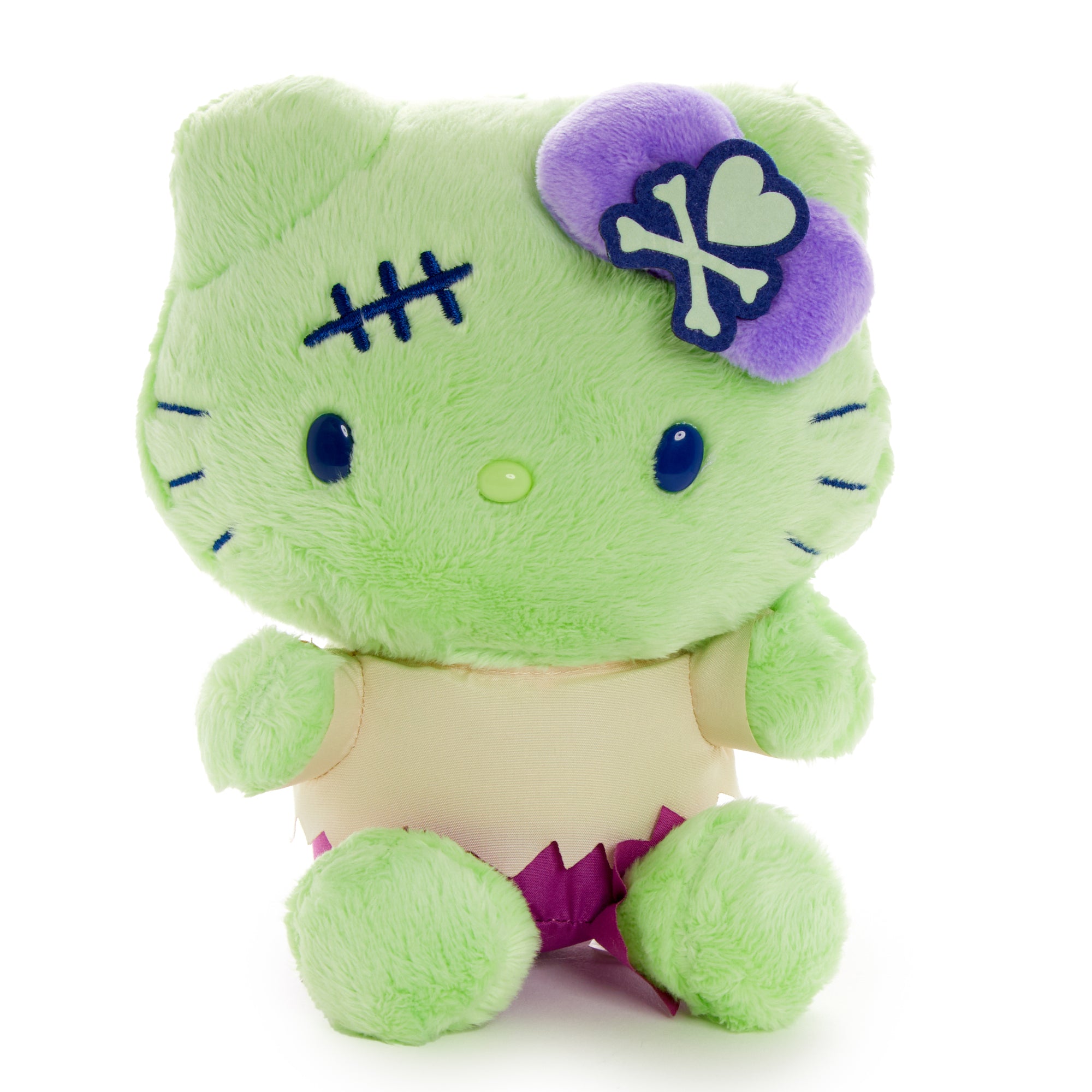 Hello Kitty x Tokidoki Halloween Bean Doll (Zombie) Plush NAKAJIMA CORPORATION   