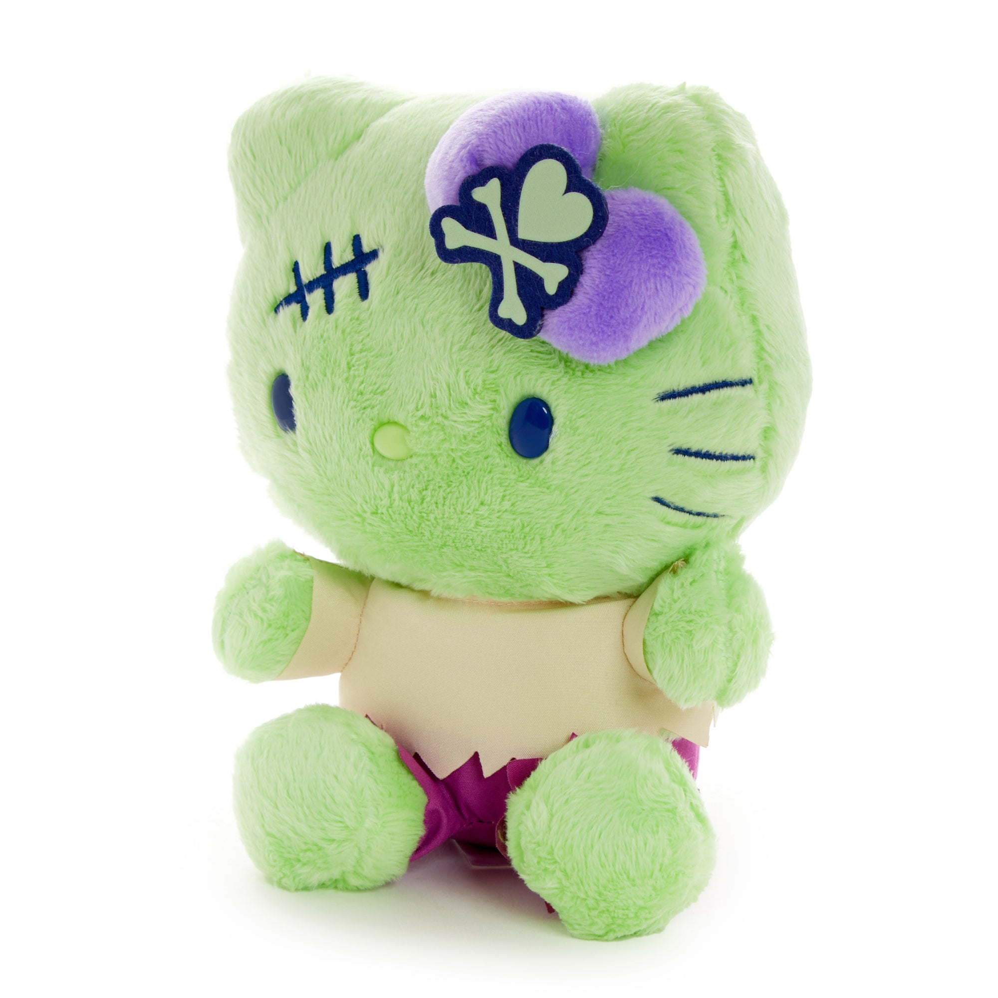 Hello Kitty x Tokidoki Halloween Bean Doll (Zombie) Plush NAKAJIMA CORPORATION   