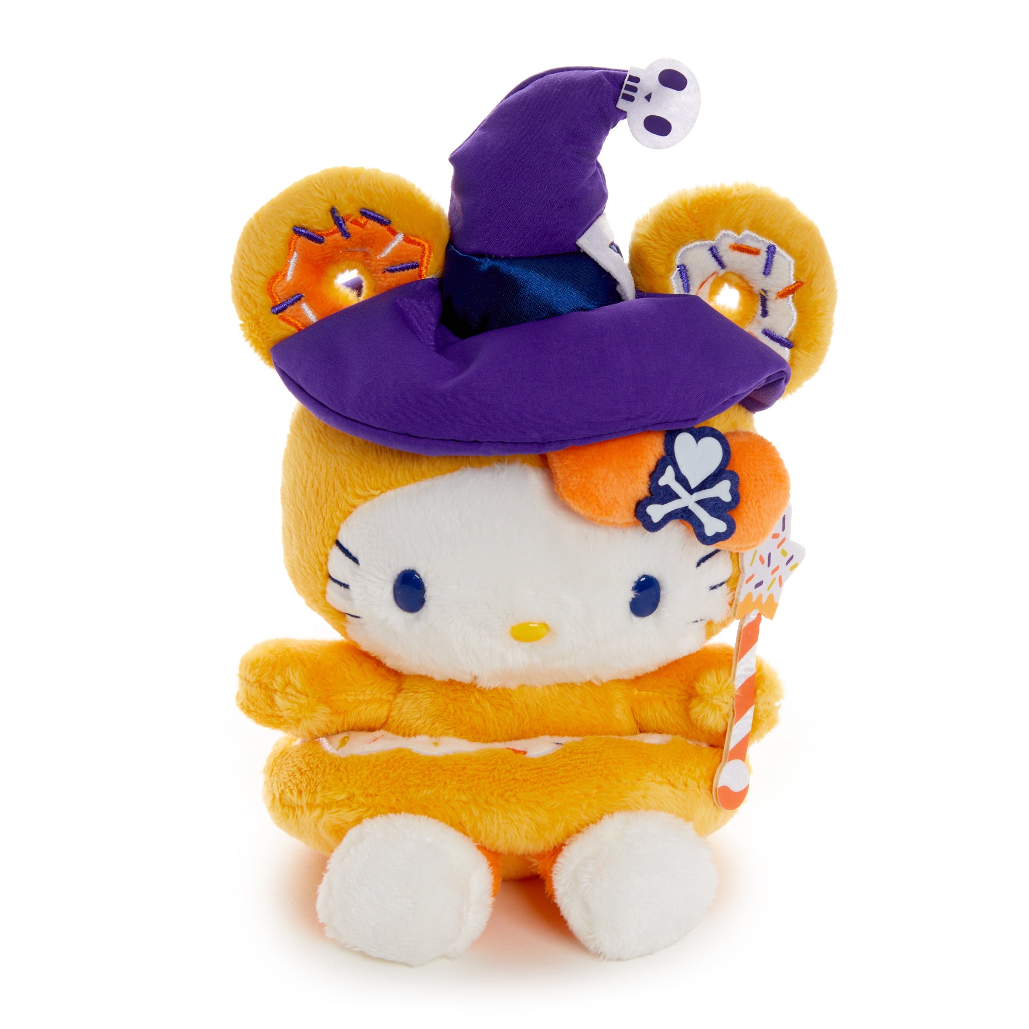 Hello Kitty x Tokidoki Halloween Bean Doll (Witchy Donut) Plush NAKAJIMA CORPORATION   