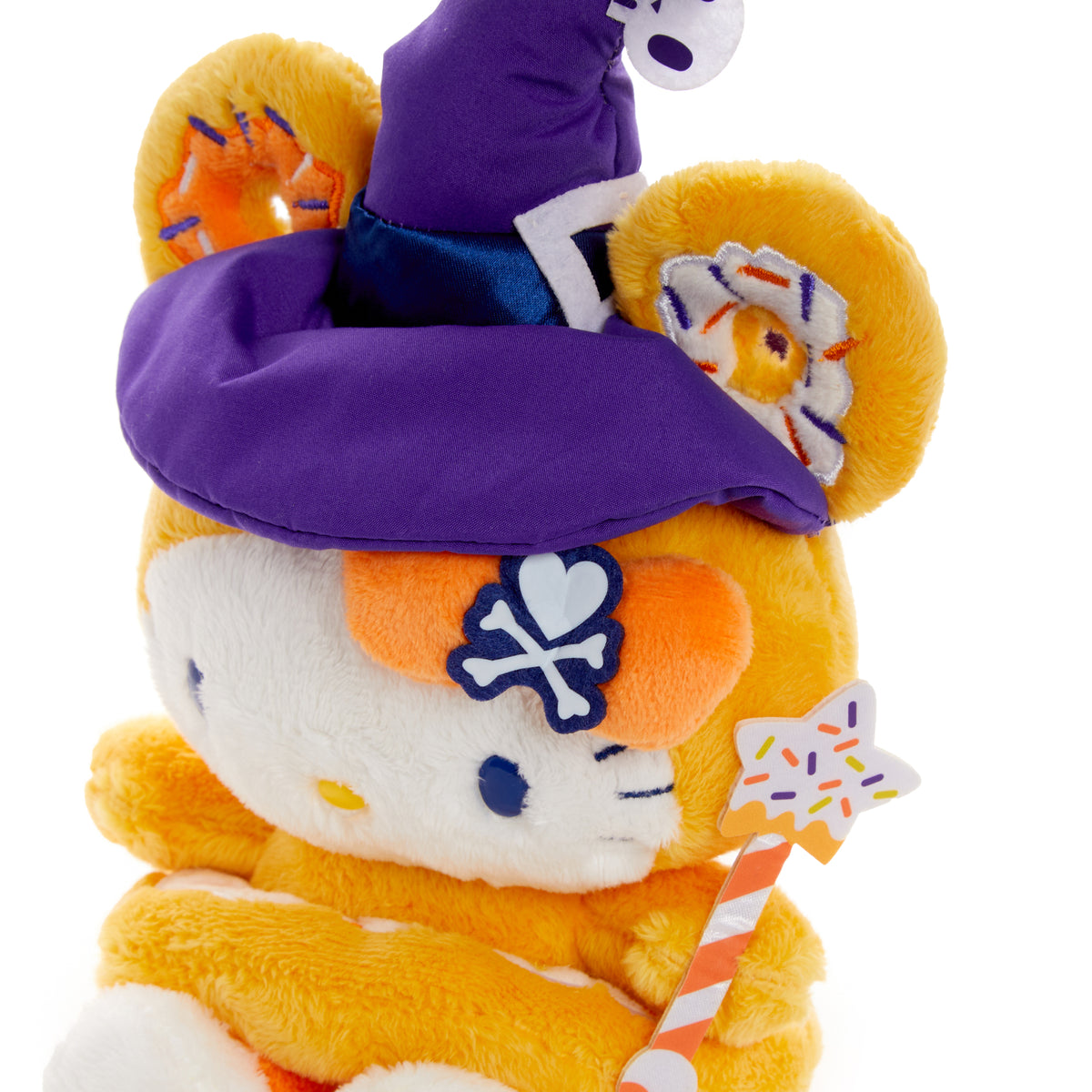 Hello Kitty x Tokidoki Halloween Bean Doll (Witchy Donut) Plush NAKAJIMA CORPORATION   