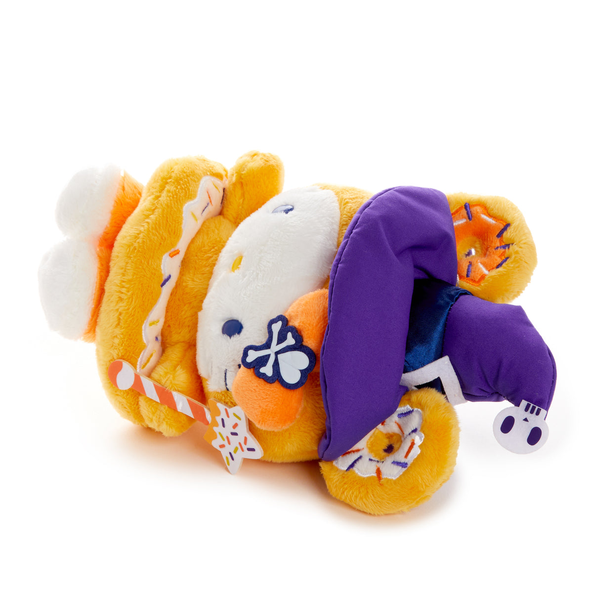 Hello Kitty x Tokidoki Halloween Bean Doll (Witchy Donut) Plush NAKAJIMA CORPORATION   