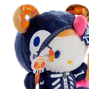 Hello Kitty x Tokidoki Halloween Bean Doll (Skeleton) Plush NAKAJIMA CORPORATION   