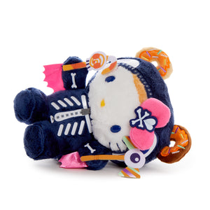 Hello Kitty x Tokidoki Halloween Bean Doll (Skeleton) Plush NAKAJIMA CORPORATION   