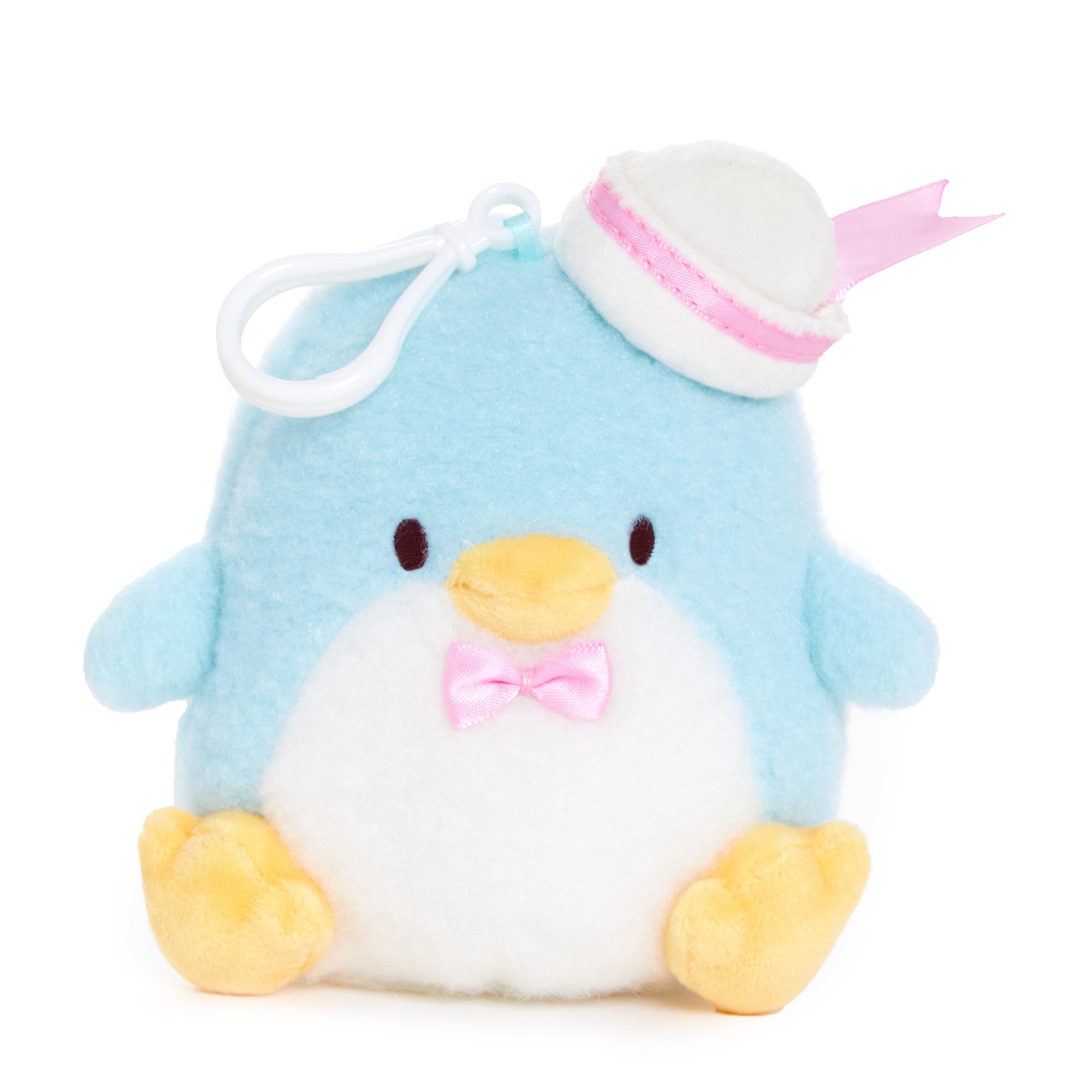 Tuxedosam Soft n' Cozy Mascot Clip Plush NAKAJIMA CORPORATION   