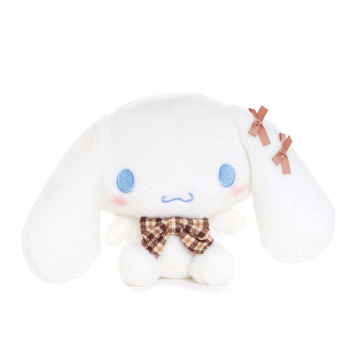 Cinnamoroll 11&quot; Plush (Mocha Check Series) Plush NAKAJIMA CORPORATION   