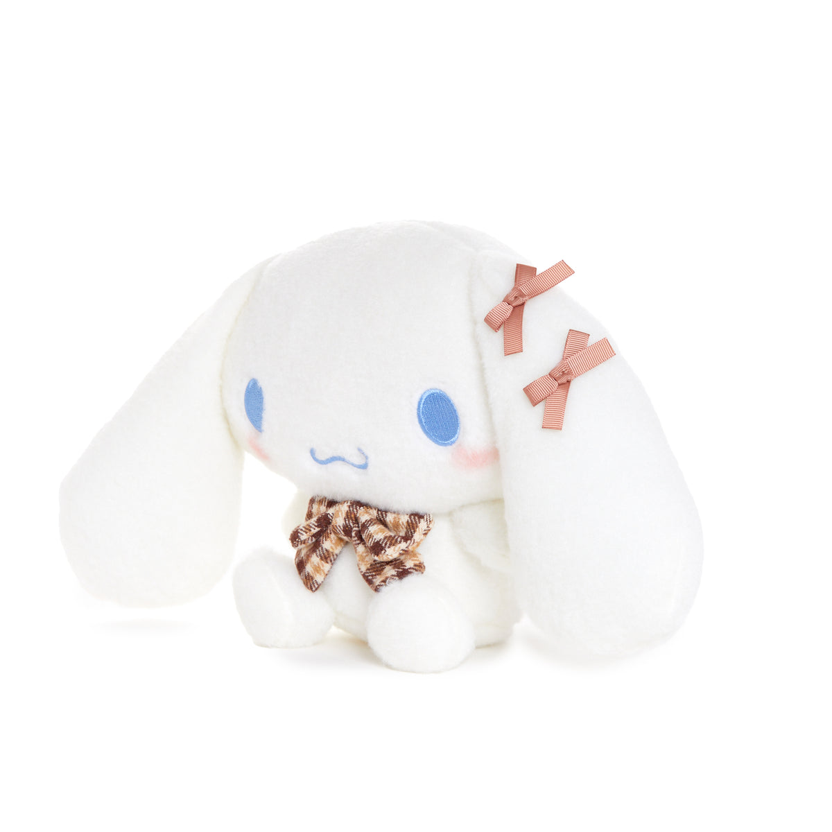 Cinnamoroll 11&quot; Plush (Mocha Check Series) Plush NAKAJIMA CORPORATION   