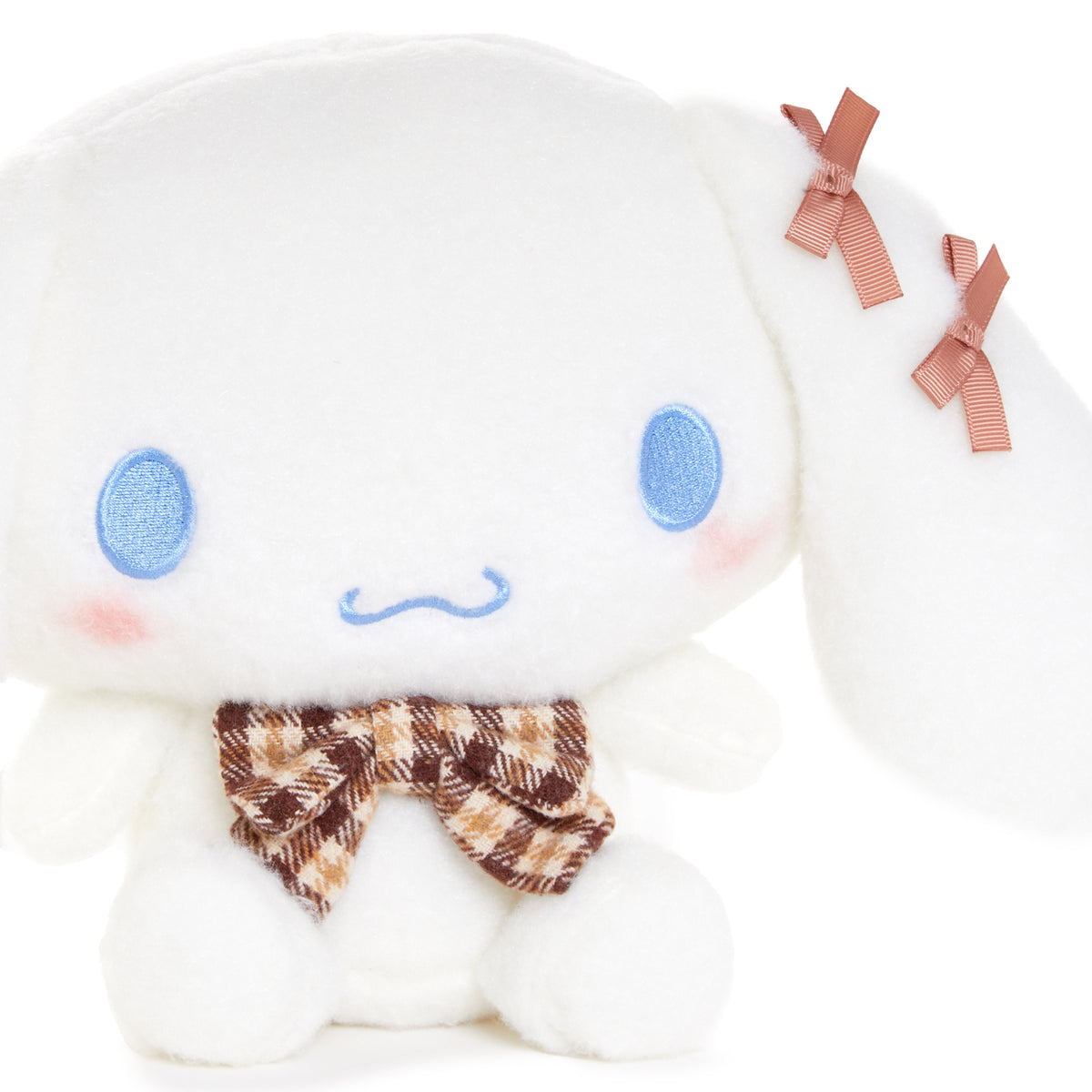 Cinnamoroll 11&quot; Plush (Mocha Check Series) Plush NAKAJIMA CORPORATION   