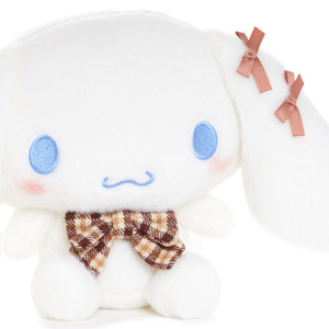 Cinnamoroll 11" Plush (Mocha Check Series) Plush NAKAJIMA CORPORATION   